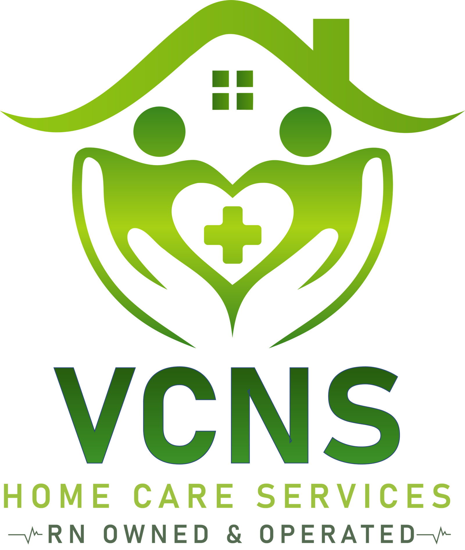VSNS Home Care Services Logo